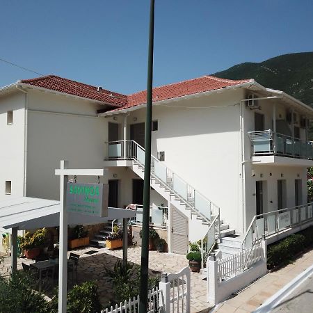 Savinos Rooms Vasiliki  Ngoại thất bức ảnh