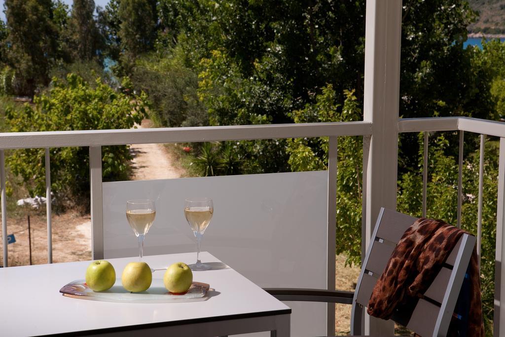 Savinos Rooms Vasiliki  Phòng bức ảnh