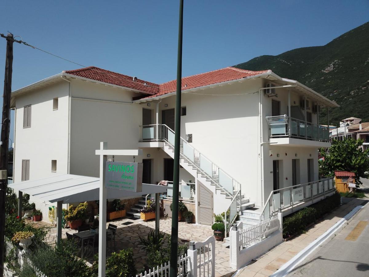 Savinos Rooms Vasiliki  Ngoại thất bức ảnh